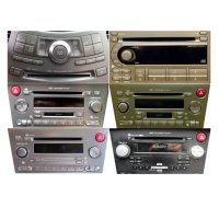 Дигитален CD чейнджър за Subaru от 2004 до 2012 Bluetooth USB AUX WEFA блутут за субару радио флашка, снимка 3 - Аксесоари и консумативи - 43801231