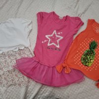 Голям сет летни дрехи за момиче 8 г., снимка 4 - Детски комплекти - 37890277