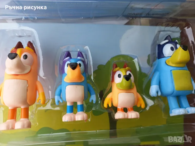 Комплект фигури Бинго и Блуи , снимка 1