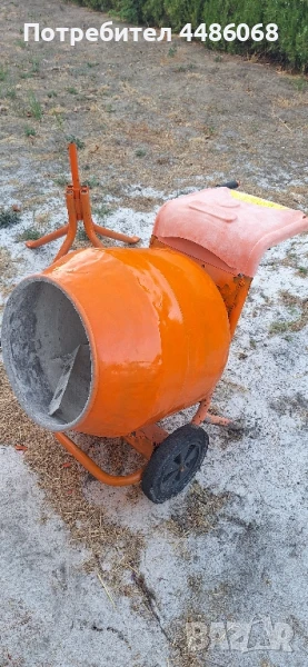 Миксер за бетон и замазка, бензинов, Belle mini mix 150, снимка 1