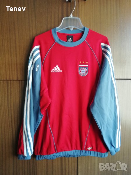 Bayern Munich Adidas Climawarm оригинален суичър блуза Байерн Мюнхен 2005/2006 Vintage, снимка 1