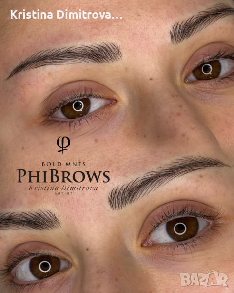 Микроблейдинг Bold Brows, снимка 1