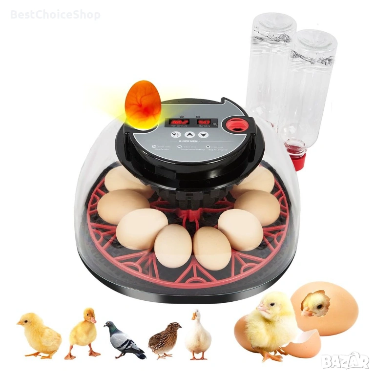 Инкубатор, работещ с липси. За части , снимка 1