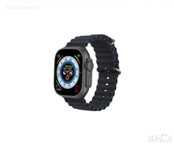 Смарт часовник, T900 Ultra2, снимка 1