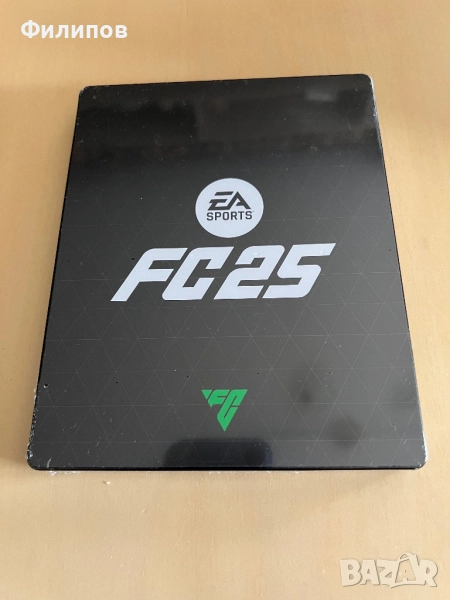 FC 25 Steelbook метална кутия, снимка 1