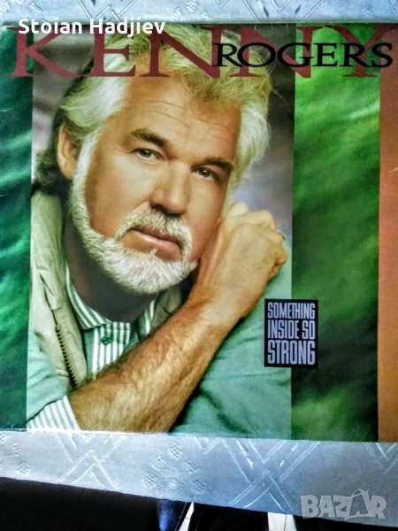 KENNY ROGERS-something inside so strong,LP, снимка 1