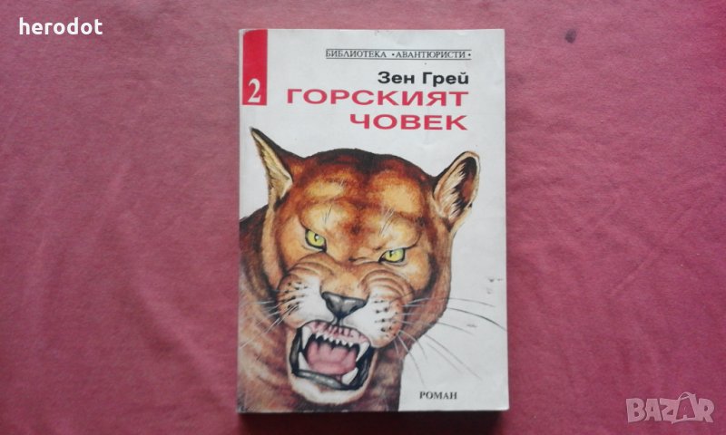 Горският човек - Зейн Грей, снимка 1