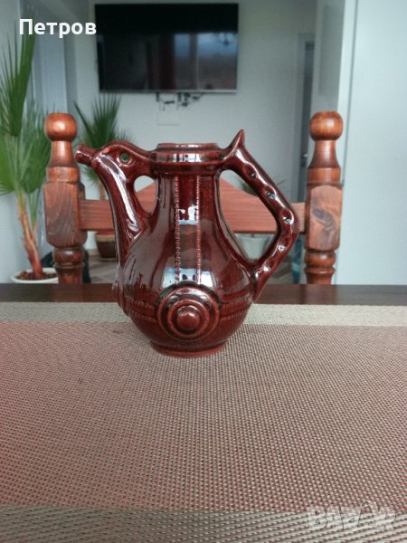 Продавам малка каничка.Керамика.Ръчна изработка., снимка 1