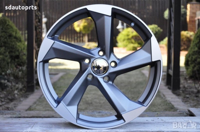 18" Джанти Ауди 5Х112 AUDI A4 b6 b7 b8 b9 A5 A6 c6 c7 A7 A8 Q3, снимка 1