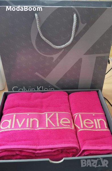 Calvin Klein унисекс хавлиени кърпи , снимка 1
