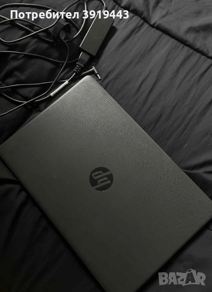 Лаптоп HP 255 G8 Notebook+зарядно, AMD Ryzen 3 5300U with Radeon Graphics, 8GB RAM,238GB SSD, снимка 1