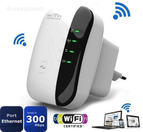 Усилвател/повторител на Wi-Fi мрежи, снимка 1