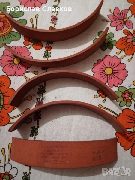 накладки за москвич 408 и 412, снимка 1