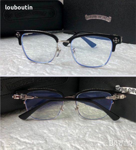 CHROME HEARTS прозрачни слънчеви,диоптрични рамки очила за компютър, снимка 1