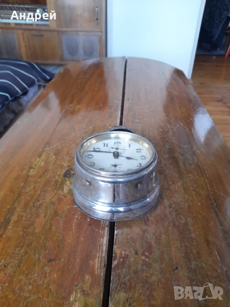 Стар Немски Будилник,часовник, снимка 1