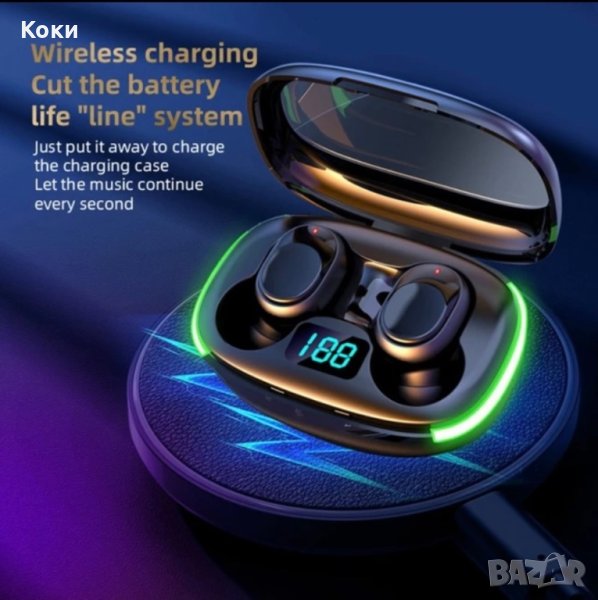 Безжични слушалки TWS Y70, Bluetooth V5.3, снимка 1