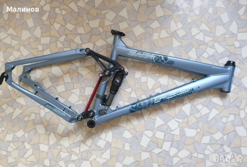 Алуминиева рамка за велосипед Felt Compulsion One 26", M размер с шок Fox , снимка 1