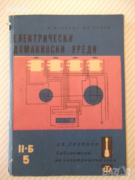 Книга "Електрически домакински уреди - И.Асланов" - 256 стр., снимка 1