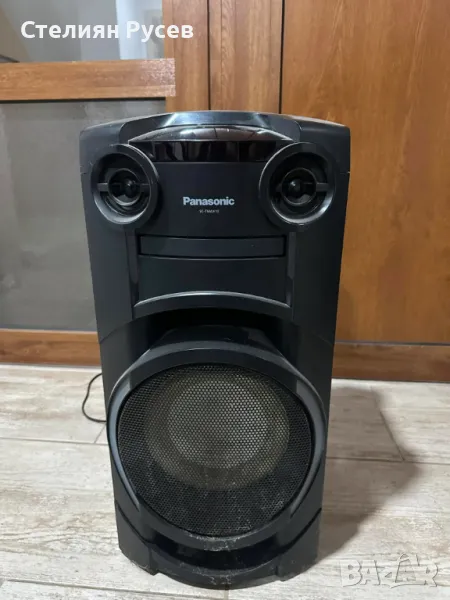караоке блутут тонколона АУДИО СИСТЕМА PANASONIC SC-TMAX10E-K AUDIO SYSTEM цена 245 лв , нова е 399л, снимка 1