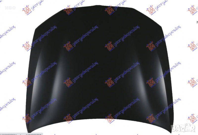 капак преден за BMW SERIES 5 (G30G31) 16-20, снимка 1