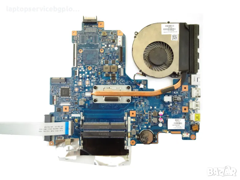 Дънна платка HP Notebook 17-Y Motherboard AMD A6-7310  455.08G01.0002 856764-601 , снимка 1