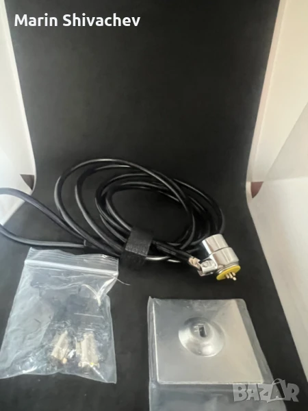 кабел за заключване zukey, снимка 1