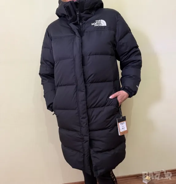 Дълго капитонирано зимно яке, The North Face, снимка 1