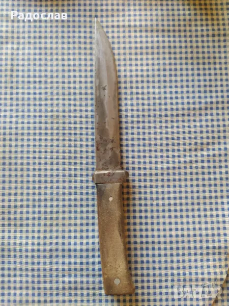 стар масивен нож Велико Търново , снимка 1