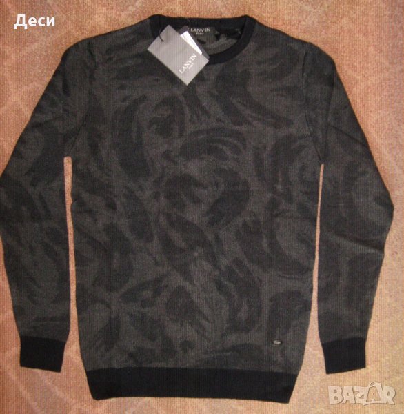 LANVIN мъжки пуловер нов с етикет, снимка 1