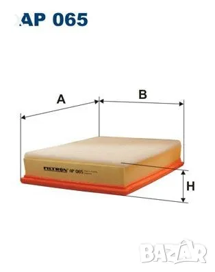 FILTRON AP035 Въздушен филтър MERCEDES-BENZ 190 (W201) OE 102 094 02 04 / OE A 102 094 02 04, снимка 1
