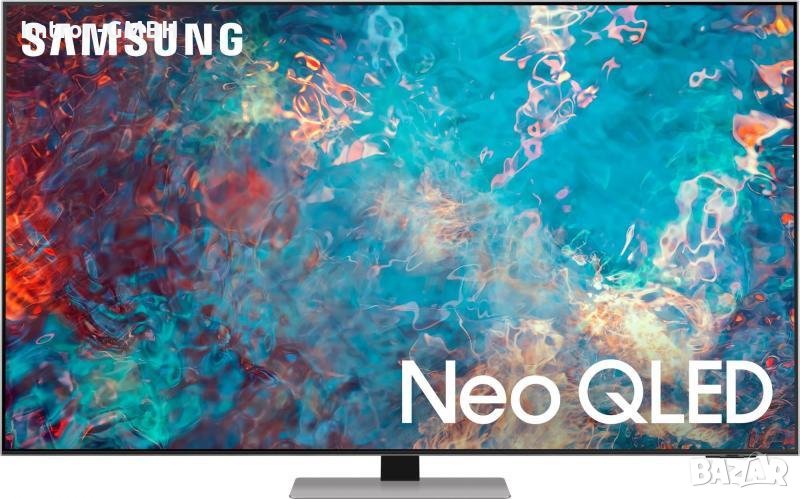 Samsung QE55QN85AAT 55" 4K Neo QLED Smart TV - Eclipse Silver, снимка 1