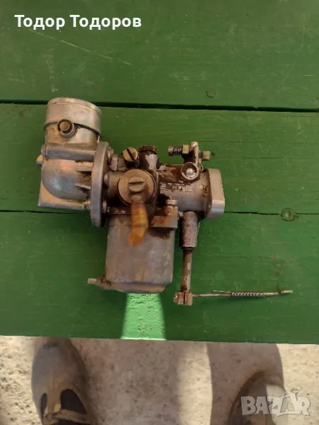 Карбуратор за мотоблок, мотофреза или мотокултиватор руджерини., снимка 1