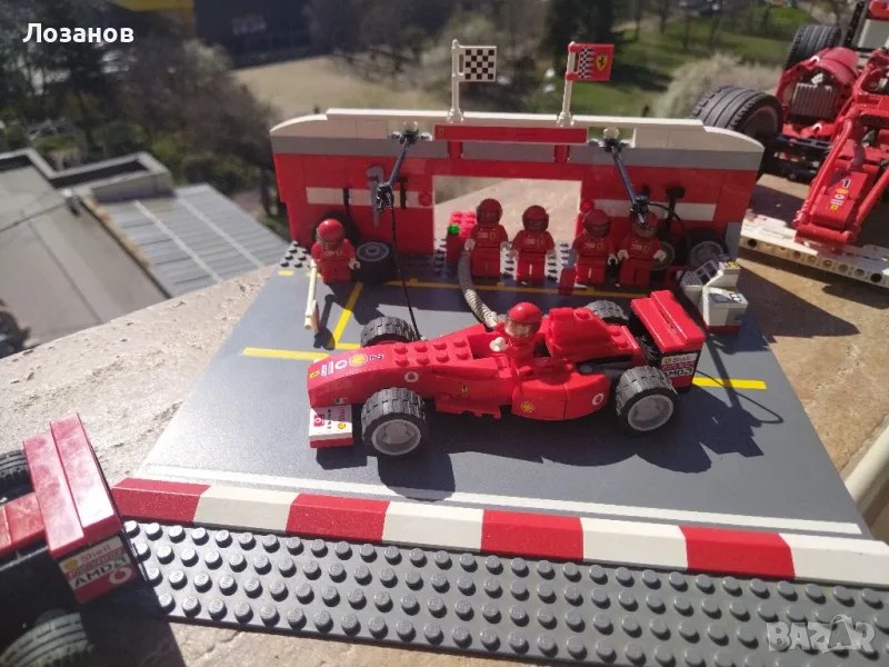 Lego Ferrari 8375, снимка 1