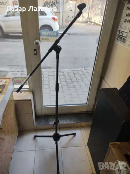 Продавам чупеща стойка за микрофон, снимка 1