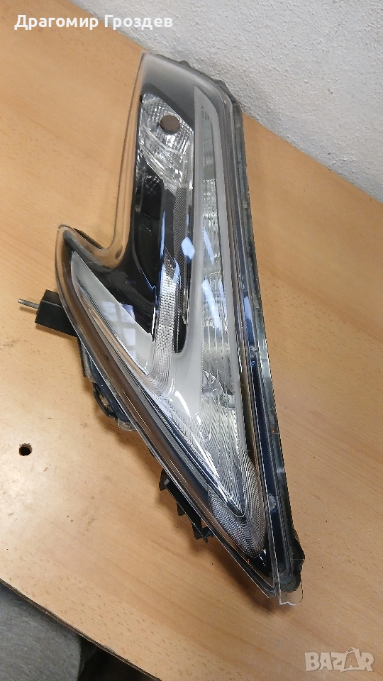 Дясна DRL дневна светлина с мигач за NISSAN Juke (F15) / Нисан Джук (2014-2020), снимка 1