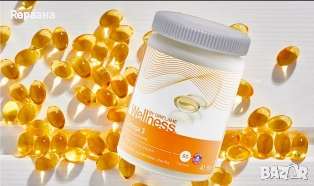 WELLNESS BY ORIFLAME Oмега 3 от Орифлейм 60 капсули, снимка 1