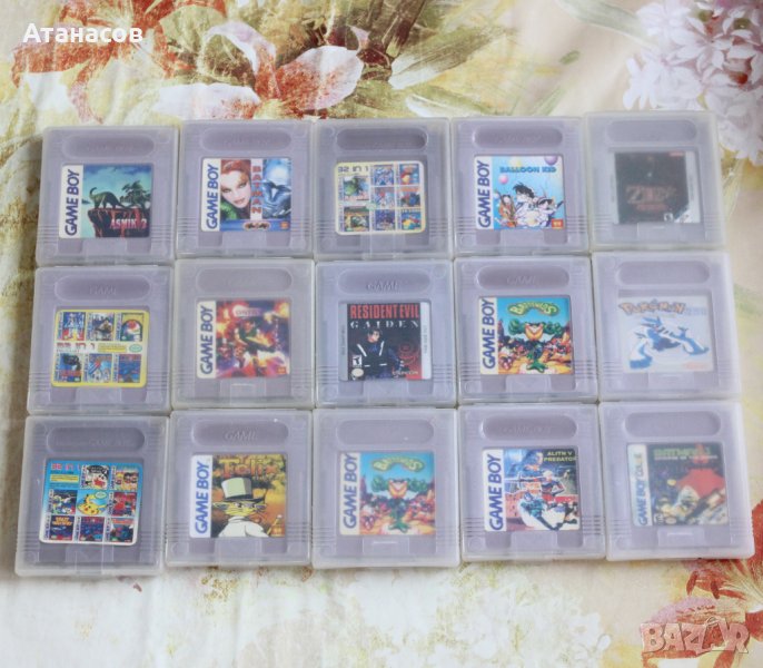 Игри за Game Boy , game boy advance, снимка 1