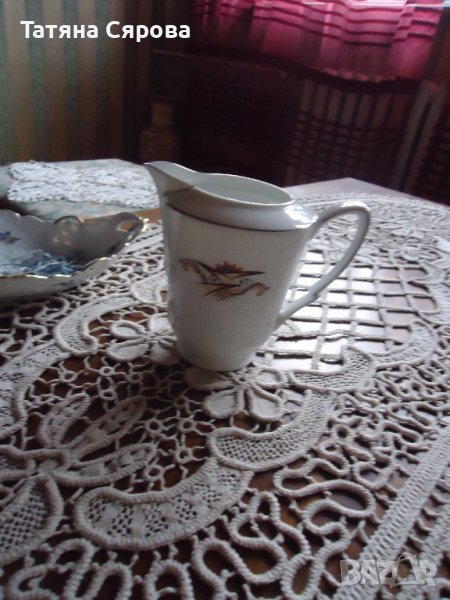 Каничка за мляко-баварски порцелан, снимка 1