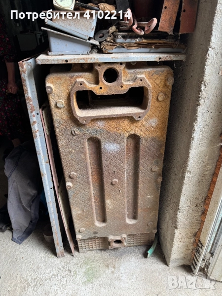 Чугунен котел за парно отопление, снимка 1