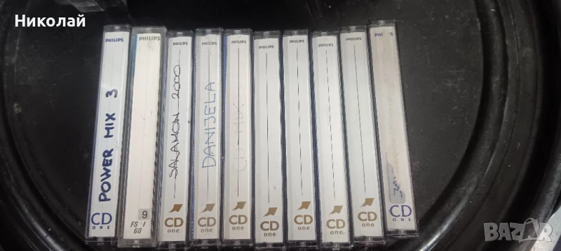 Аудио касети PHILLIPS , снимка 1