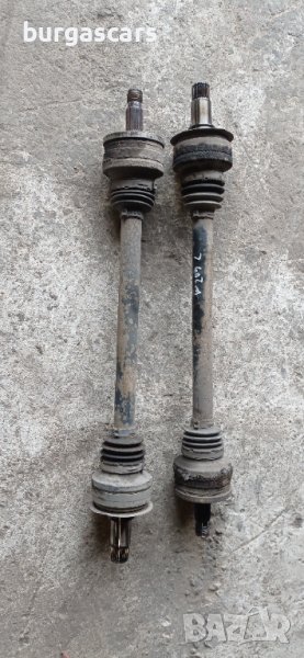 Полуоски задни Mercedes 209 CLK  - 140лв, снимка 1