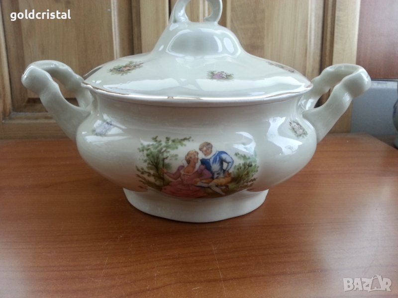 Полски порцелан супник , снимка 1