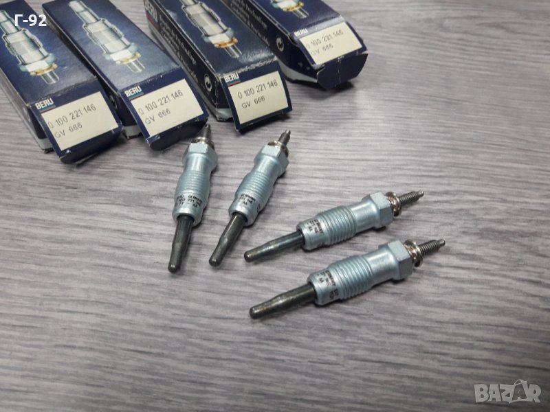 GV666**NEU**BERU** ПОДГРЕВНА СВЕЩ**  , снимка 1