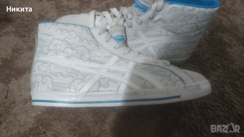 Асикс tiger-кожен кец 42-43 номер-като нов, снимка 1