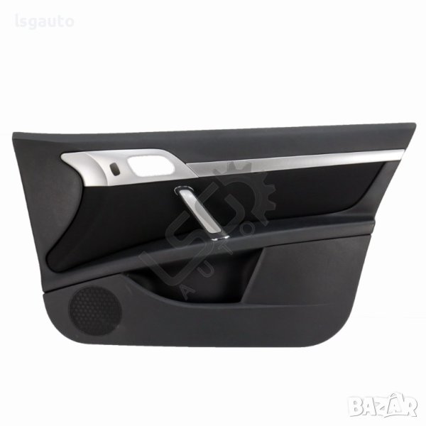 Интериорна кора предна дясна врата Peugeot 407 2004-2010 ID: 120067, снимка 1