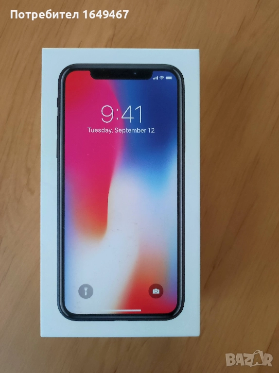 Apple iPhone X 64GB, снимка 1
