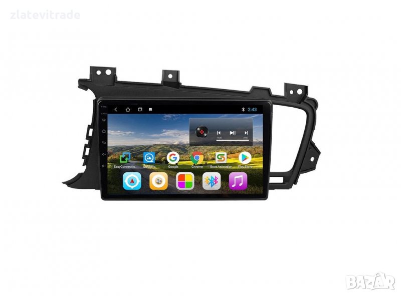 KIA OPTIMA K5 2011-2013 (ПРЕДИ FACELIFT) - 9'' Навигация Андроид Мултимедия, 9035, снимка 1