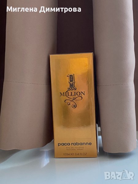 Мъжки парфюм - Paco Rabanne 1 Million 100 мл, снимка 1