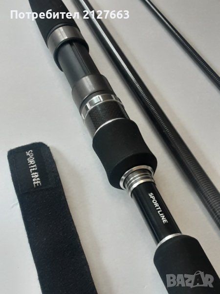 Спининг Въдица  SPORTLAN SEABASS , снимка 1
