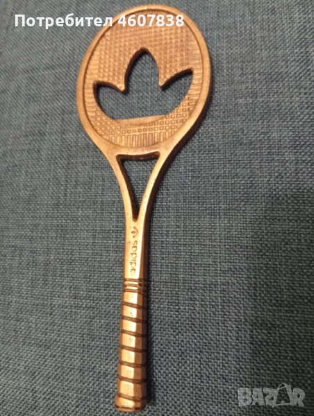 Тенис ракета adidas отварачка 14-5 см, снимка 1